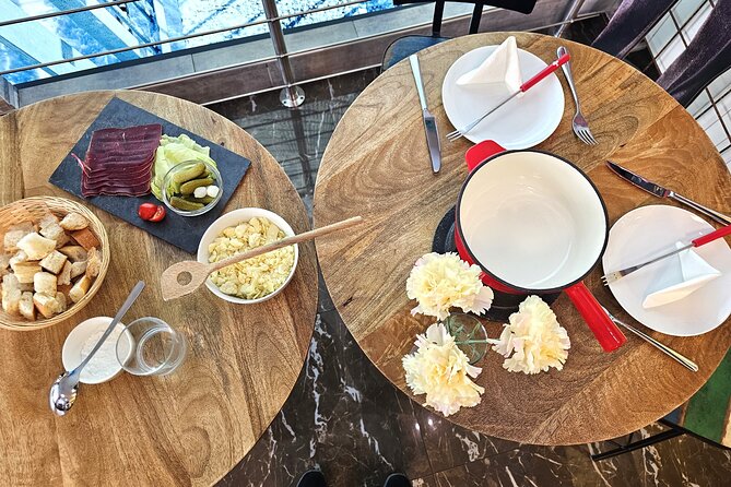 Experience Making Your Own Swiss Fondue in Geneva - How the Geneva Fondue-Making Class Feels, From First Spoon to Finished Pot
