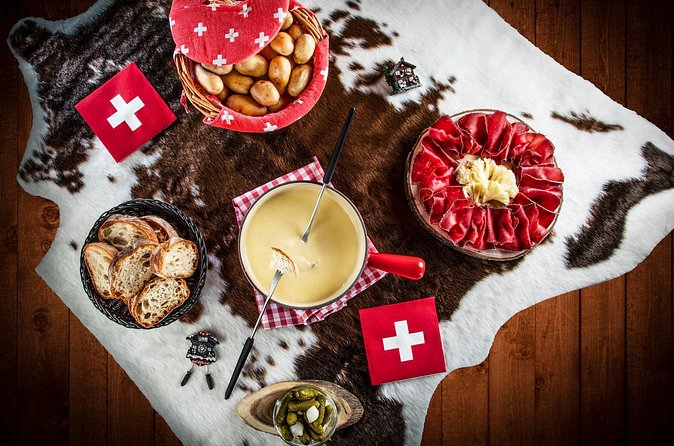 Experience Making Your Own Swiss Fondue in Geneva - The Real Value Comes From Nicolas and the Way He Teaches