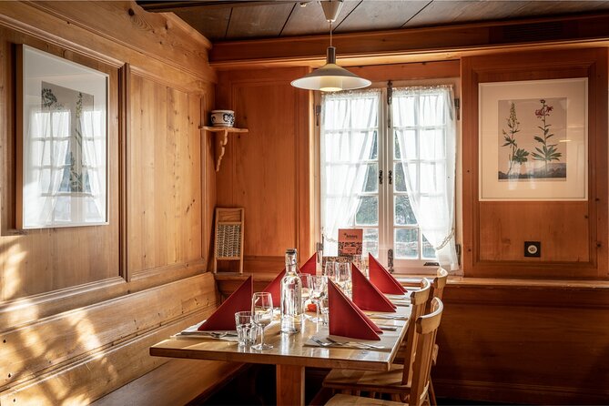 Experience Switzerland in the Ballenberg open-air museum - Food on-site: picnic energy beats restaurant stress