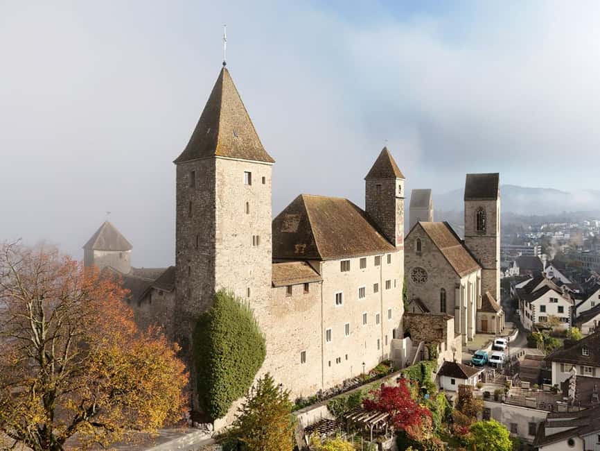 Explore 4 Countries in a Day: Liechtenstein,Austria&Germany - Vaduz, Liechtenstein: the pedestrian zone and the Liechtenstein National Museum