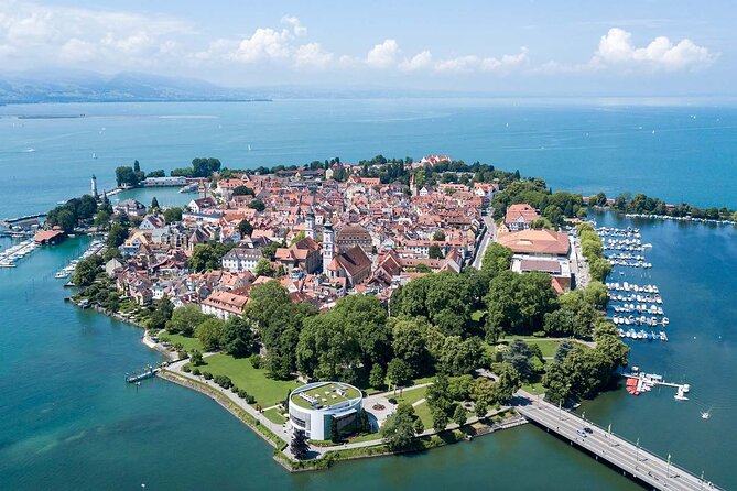 Explore 4 Countries in a Day: Liechtenstein,Austria,Swiss&Germany - Feldkirch and Schattenburg Castle: Austria from above