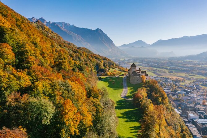 Explore 4 Countries in a Day: Liechtenstein,Austria,Swiss&Germany - Vaduz Town Hall and Liechtenstein’s tiny-country moment