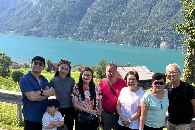 Explore 4 Countries in a Day: Liechtenstein,Austria,Swiss&Germany - Rapperswil on Lake Zurich: roses, old streets, and a lakeside stroll