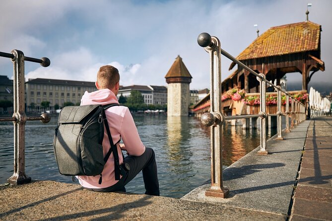 Explore Lucerne in 60 minutes with a Local - Rathausturm and the Town Hall Tower views