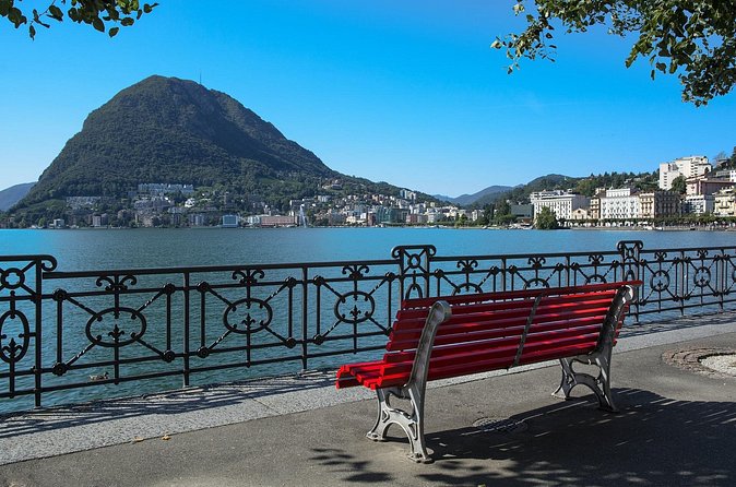 Explore Lugano in 60 minutes with a Local - Stop 2: A luxury shopping street in historic buildings