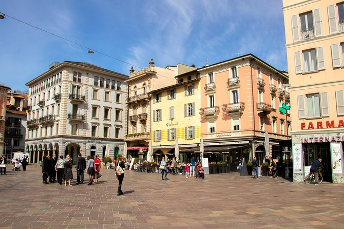 Explore Lugano’s Art and Culture with a Local - Via Nassa along the lake: shopping streets with antiques, jewelry, and food