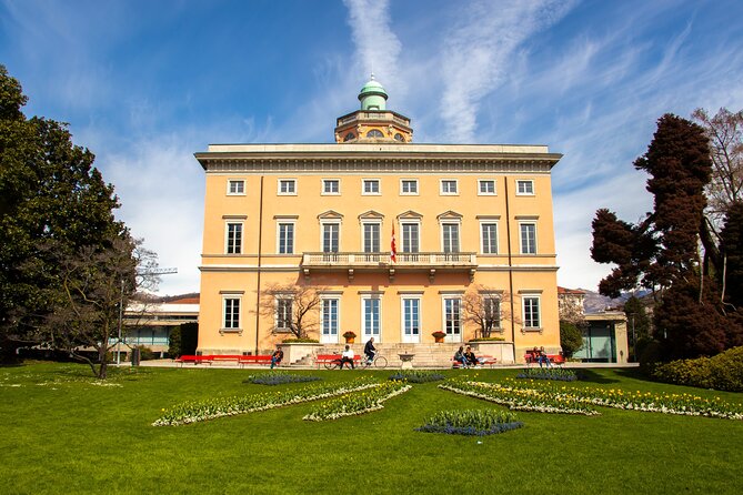Explore Lugano’s Art and Culture with a Local - Parco Ciani and Villa Ciani: where art, statues, and trees share space