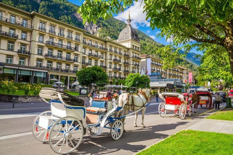 Explore Swiss Villages: Interlaken-Grindelwald(Private Tour) - Private van day through the Bernese Oberland
