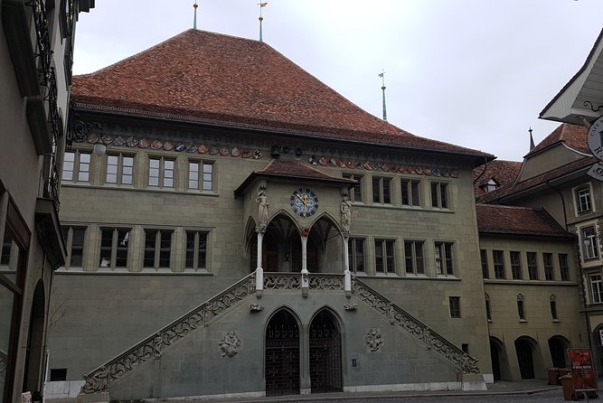 Exploring Bern City: Swiss Capital Private Walking Half-Day Tour - Rosengarten: the hill viewpoint that makes Bern look bigger