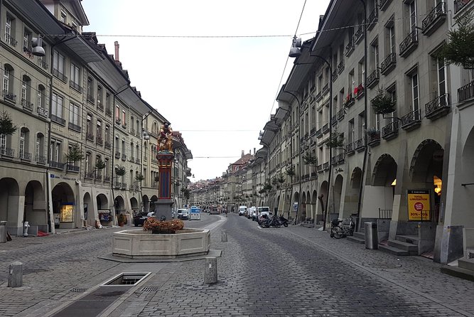 Exploring Bern City: Swiss Capital Private Walking Half-Day Tour - Barenpark and the river divide: bears, then Nydeggbrücke