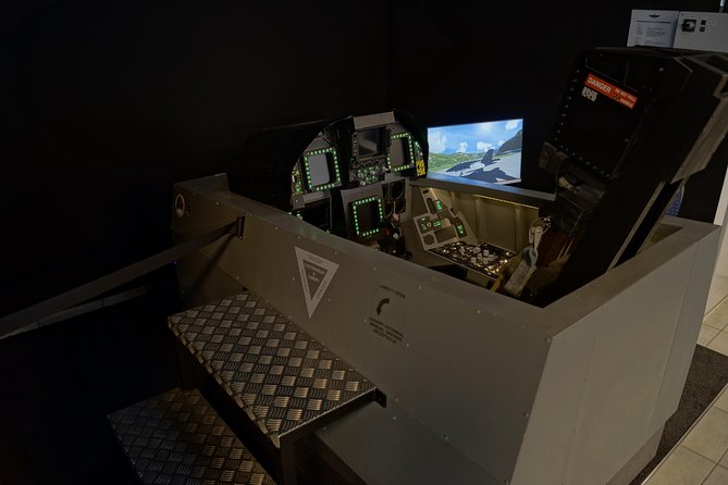 F / A-18 fighter jet flight simulator in Zurich - Key points before you go