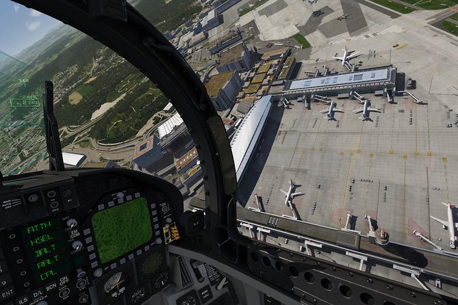 F / A-18 fighter jet flight simulator in Zurich - Finding Fly and Race Simulations in Zurich