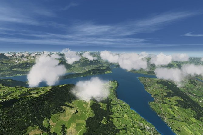 F / A-18 fighter jet flight simulator in Zurich - 60 minutes in the F/A-18 simulator: what it feels like when it clicks
