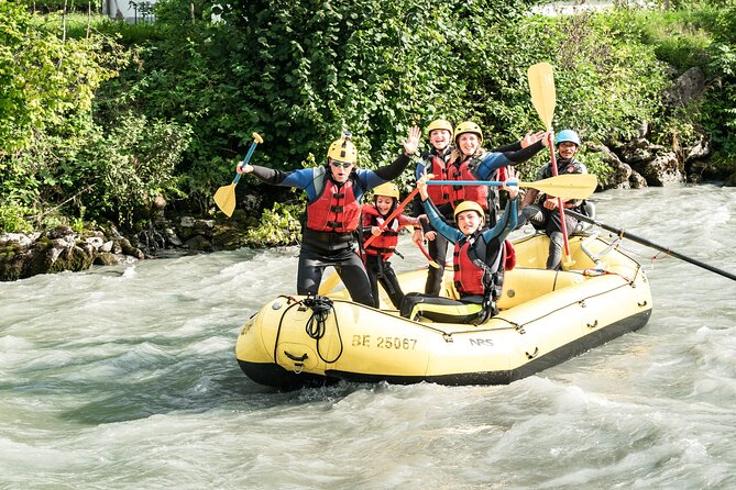 Family Rafting - Key things I’d zero in on