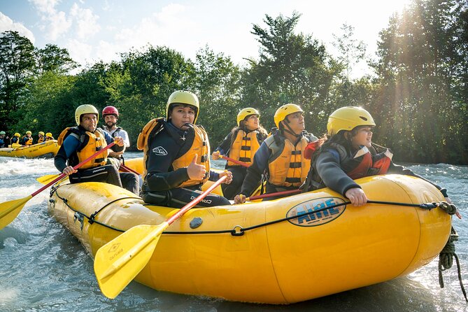 Family Rafting - Meeting point in Wilderswil and gearing up with a mobile ticket
