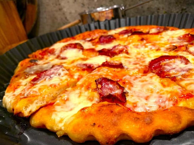 Family-Style Italian Pizza Cooking Class & Dining Experience - Getting there in Basel: tram 11 to Loogstrasse