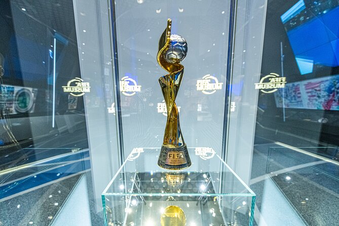 FIFA Museum Tickets - Price and ticket value: what your $33.18 covers