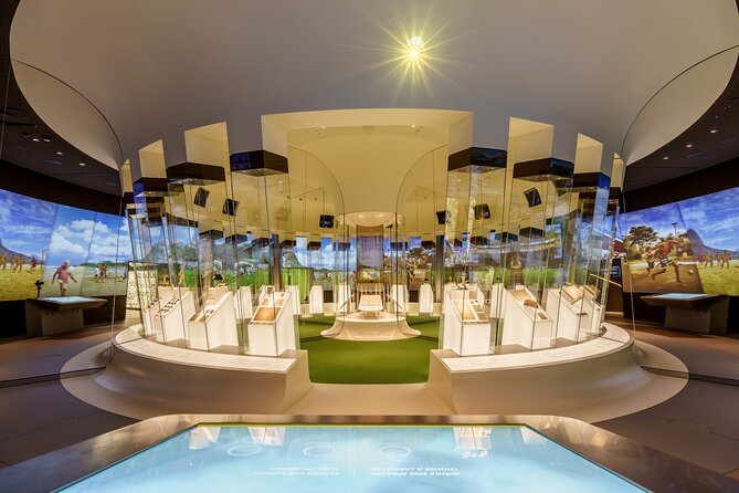 FIFA Museum Tickets - Audio guide in English, German, or French