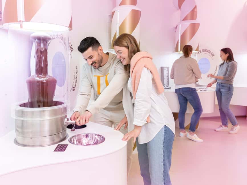 Flawil: Chocolarium Ticket - Getting there without stress: A1 exit, train, and the 30 to 40 minute chocolate trail