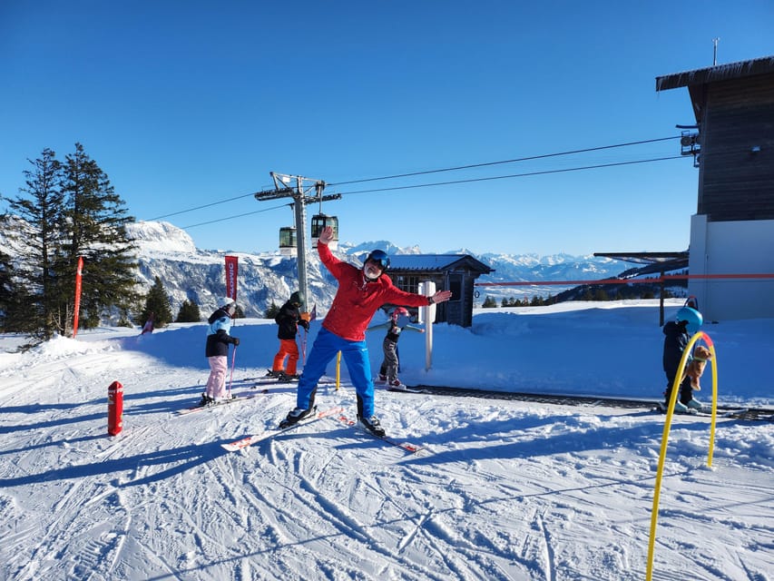 Flumserberg ski course - Instructor style that actually helps you progress