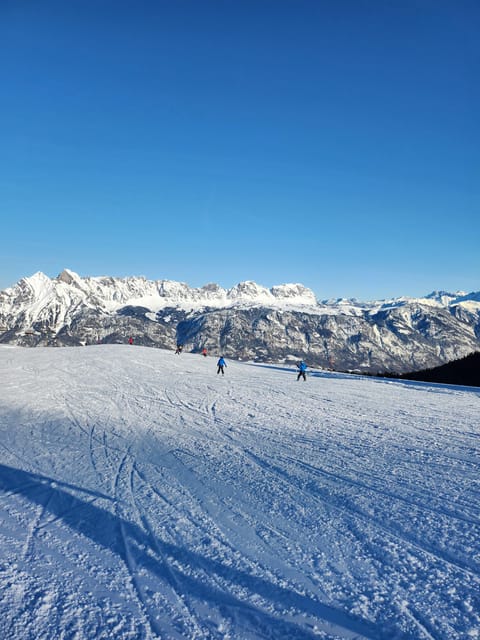 Flumserberg ski course - Price and value for a group up to 3