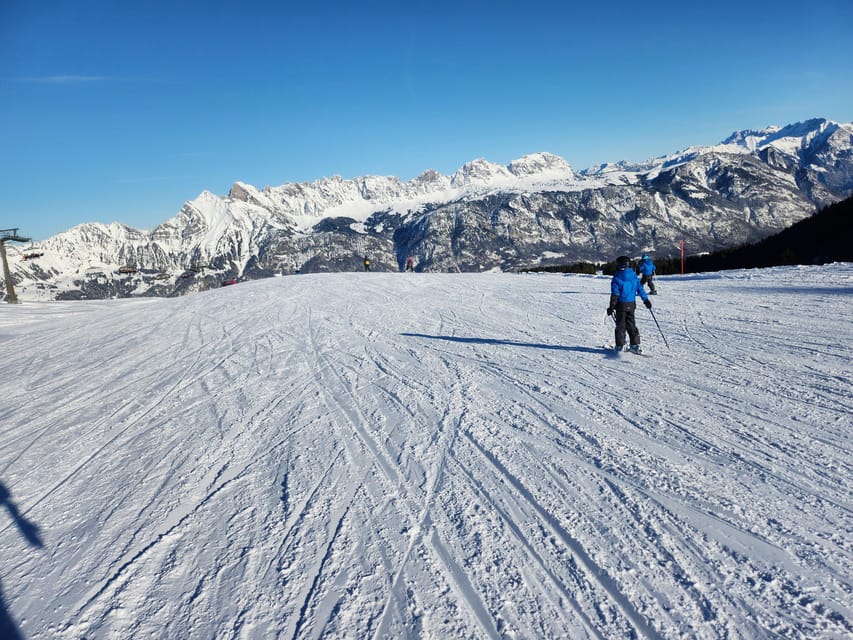 Flumserberg ski course - FAQ