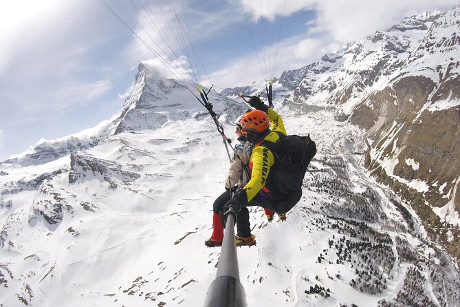 FLYMATTERHORN VIP Paragliding from Zermatt, With Matterhorn View - Key highlights to know before you fly