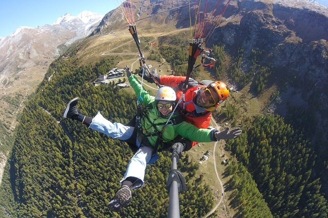 FLYMATTERHORN VIP Paragliding from Zermatt, With Matterhorn View - The Matterhorn Flight: What You Gain as a First-Timer