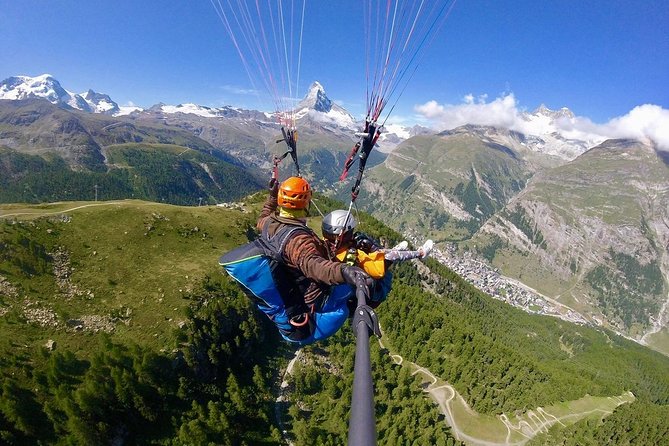 FLYMATTERHORN VIP Paragliding from Zermatt, With Matterhorn View - Who This Paragliding Flight Fits Best