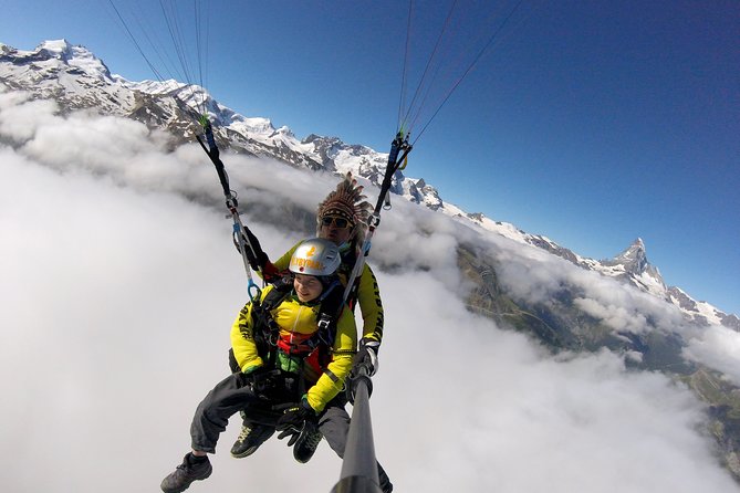 FLYMATTERHORN VIP Paragliding from Zermatt, With Matterhorn View - Meet Your Pilot, Then Follow Their Lead