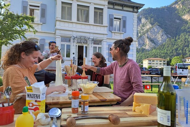 Fondue Cooking Class and Cheese Workshop in Switzerland - Wine pairings, games, and the social side of Swiss cheese culture