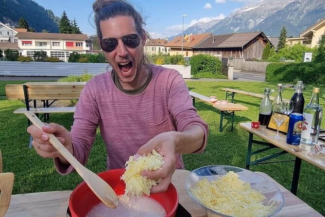 Fondue Cooking Class and Cheese Workshop in Switzerland - Swiss cheese fondue cooking, where the real fun happens