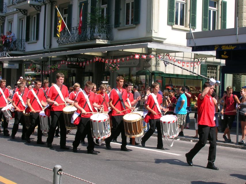 Free-Day in Interlaken Village from Lausanne - Optional mountain and adventure plans, and what stays extra-cost