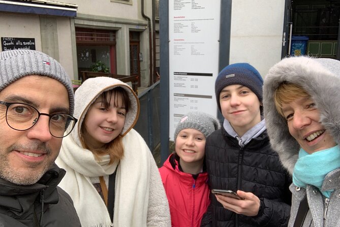 Fribourg Scavenger Hunt and Sights Self-Guided Tour - Cathedrale St-Nicolas: The Moment the City Starts Explaining Itself