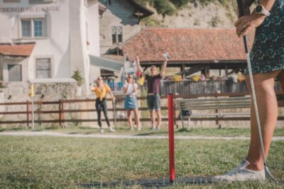 Fribourg: Urban Golf Experience to Discover the City