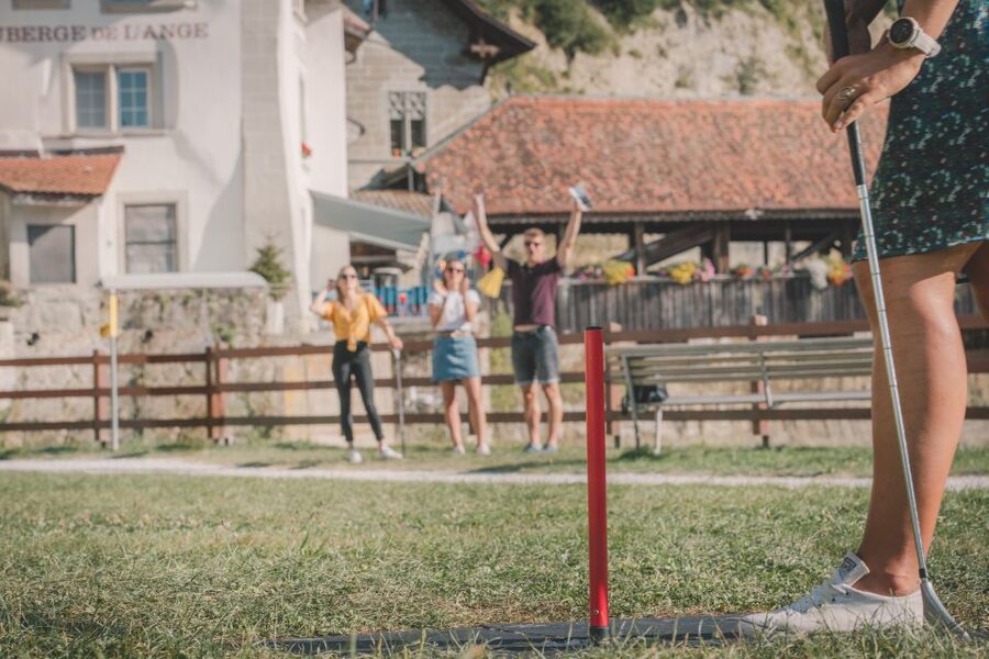 Fribourg: Urban Golf Experience to Discover the City - How the 18-hole course works, with real golf rules on city streets
