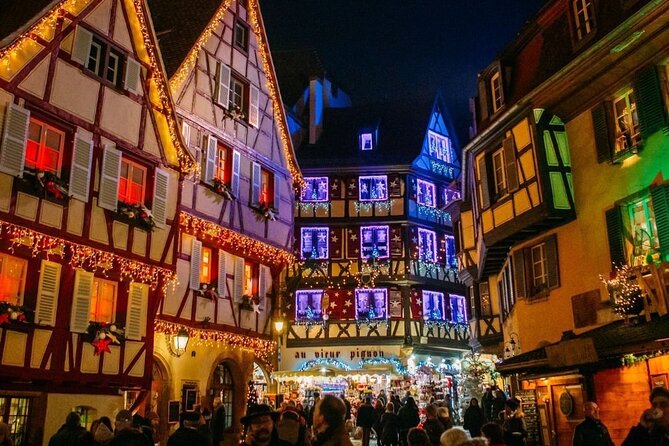 From Basel: Colmar Christmas Market & Wine Tasting Private Tour - Colmar’s old town walk, how your guide adds meaning to the streets
