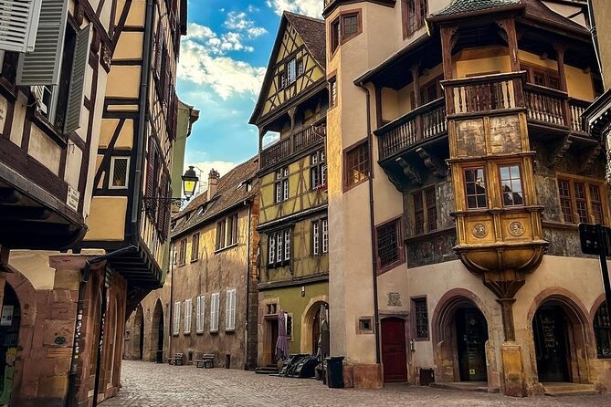 From Basel: Colmar Christmas Market & Wine Tasting Private Tour - 90 minutes of free time, where to eat and shop without stress