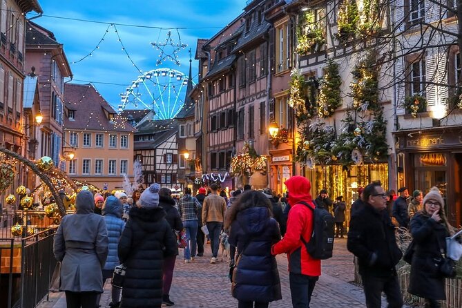 From Basel: Colmar Christmas Market & Wine Tasting Private Tour - Meeting at Basel SBB Centralbahnstrasse, and why the timing works