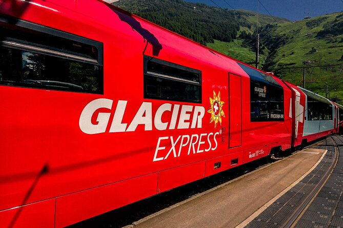 From Basel: Glacier Express, Swiss Alps Bern City in Private Trip - Basel to Chur: starting right at Basel SBB