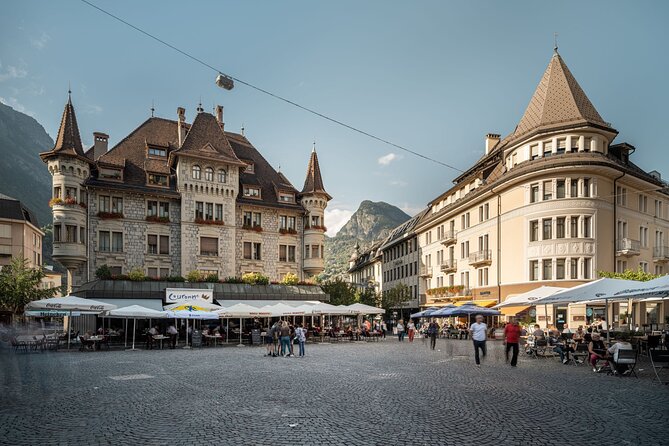 From Basel: Glacier Express, Swiss Alps Bern City in Private Trip - Bern final stretch: UNESCO Old Town in a 2-hour window