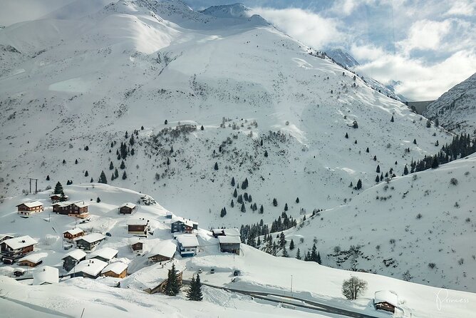 From Basel: Glacier Express, Swiss Alps Bern City in Private Trip - Disentis and the monastery area: where the ride gets personal