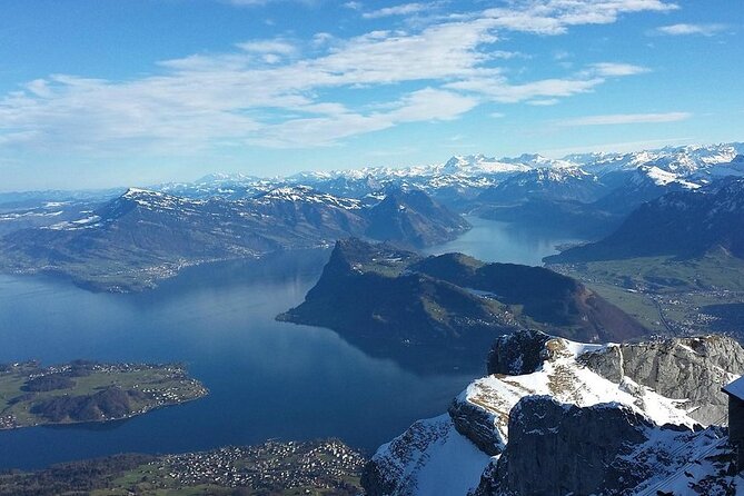 From Basel: Lucerne City, Mount Pilatus, Cruise in Private Tour - Pilatus Kulm: terraces, panorama areas, and the Dragon Gallery