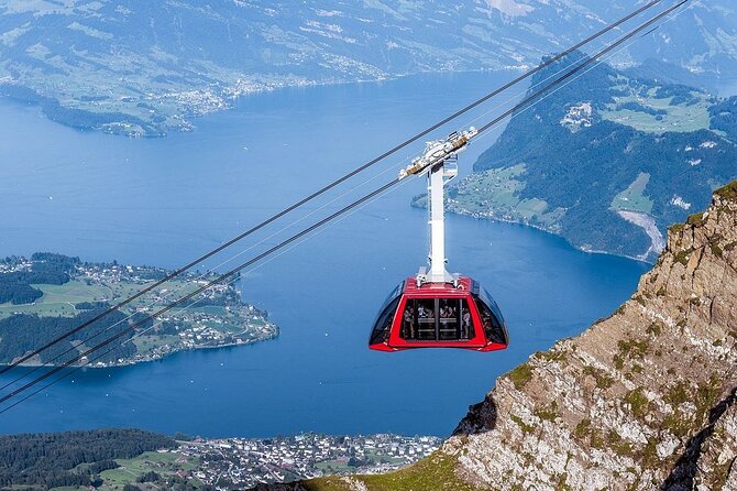 From Basel: Lucerne City, Mount Pilatus, Cruise in Private Tour - Lucerne city stroll: Chapel Bridge time