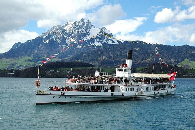 From Basel: Lucerne City, Mount Pilatus, Cruise in Private Tour - Lake Lucerne cruise to Alpnachstad: your scenic warm-up