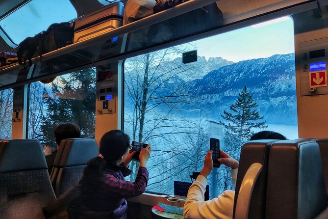 From Basel: Premium Panoramic train, Lucerne & Interlaken Tour - The 1-hour train to Lucerne: short ride, big payoff