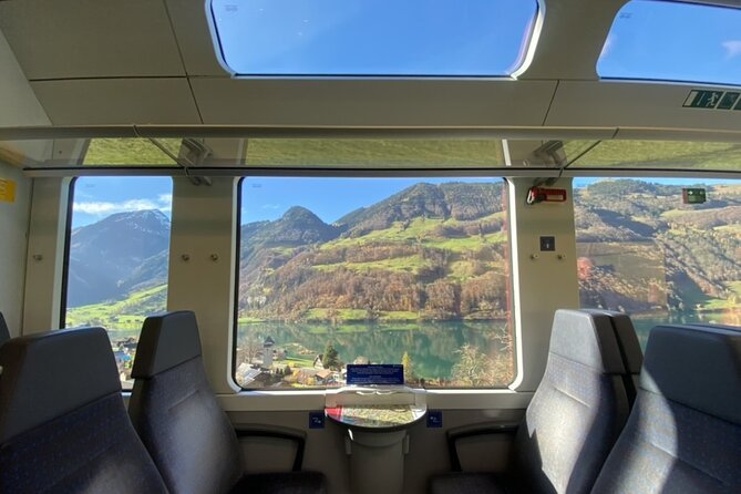 From Basel: Premium Panoramic train, Lucerne & Interlaken Tour - Lucerne free time: use the 1.5 hours like a local