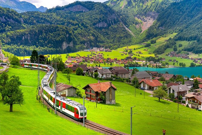 From Basel: Premium Panoramic train, Lucerne & Interlaken Tour - Returning to Basel: the 2-hour wind-down ride