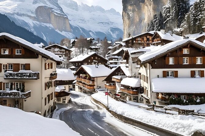 From Basel: Swiss Alps, Lauterbrunnen, Beatus Caves Small Group - Price and what you truly get for 352.71 per person