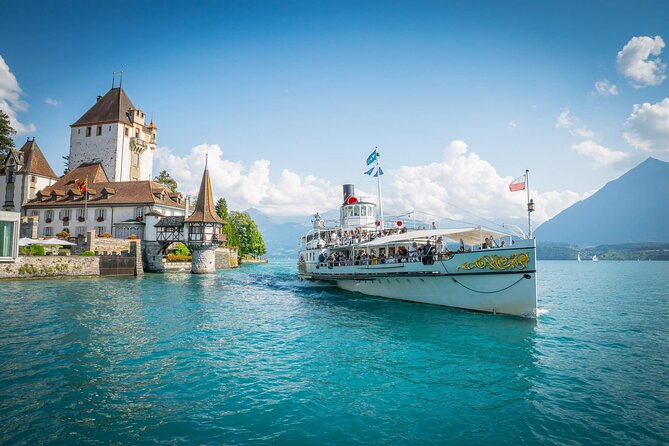 From Basel: Thun Tour, Beatus Caves, Lake Cruise & Cheese - Basel to Thun by train: the calm start that matters